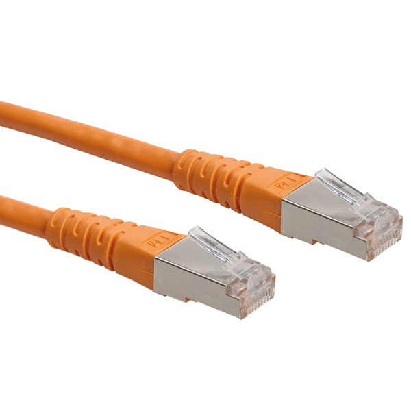Roline Cable De Red Kat.6 Class E S Ftp Pimf Naranja 0,5m