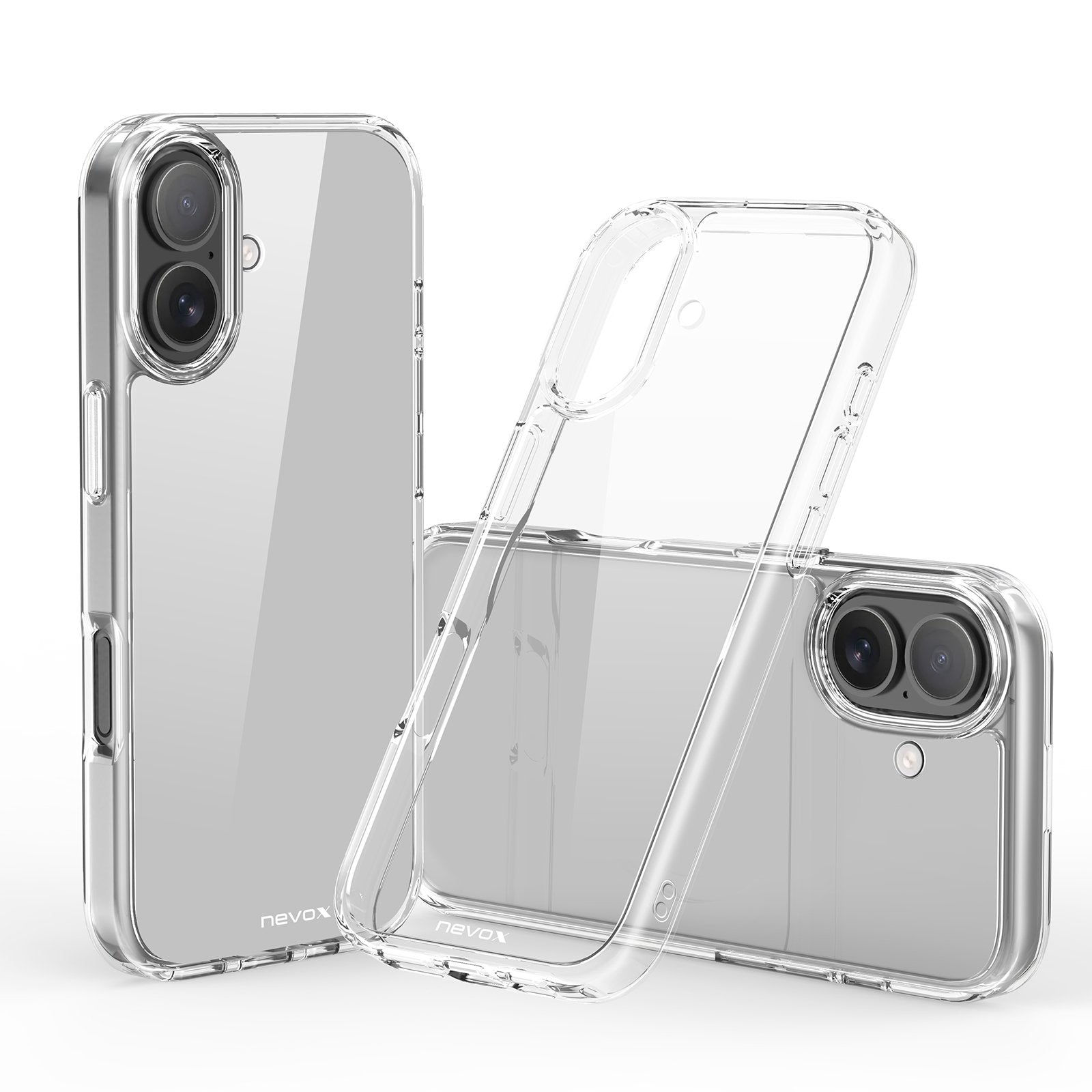 Nevox Styleshell Flex - Iphone 17 6.3" , Transparente