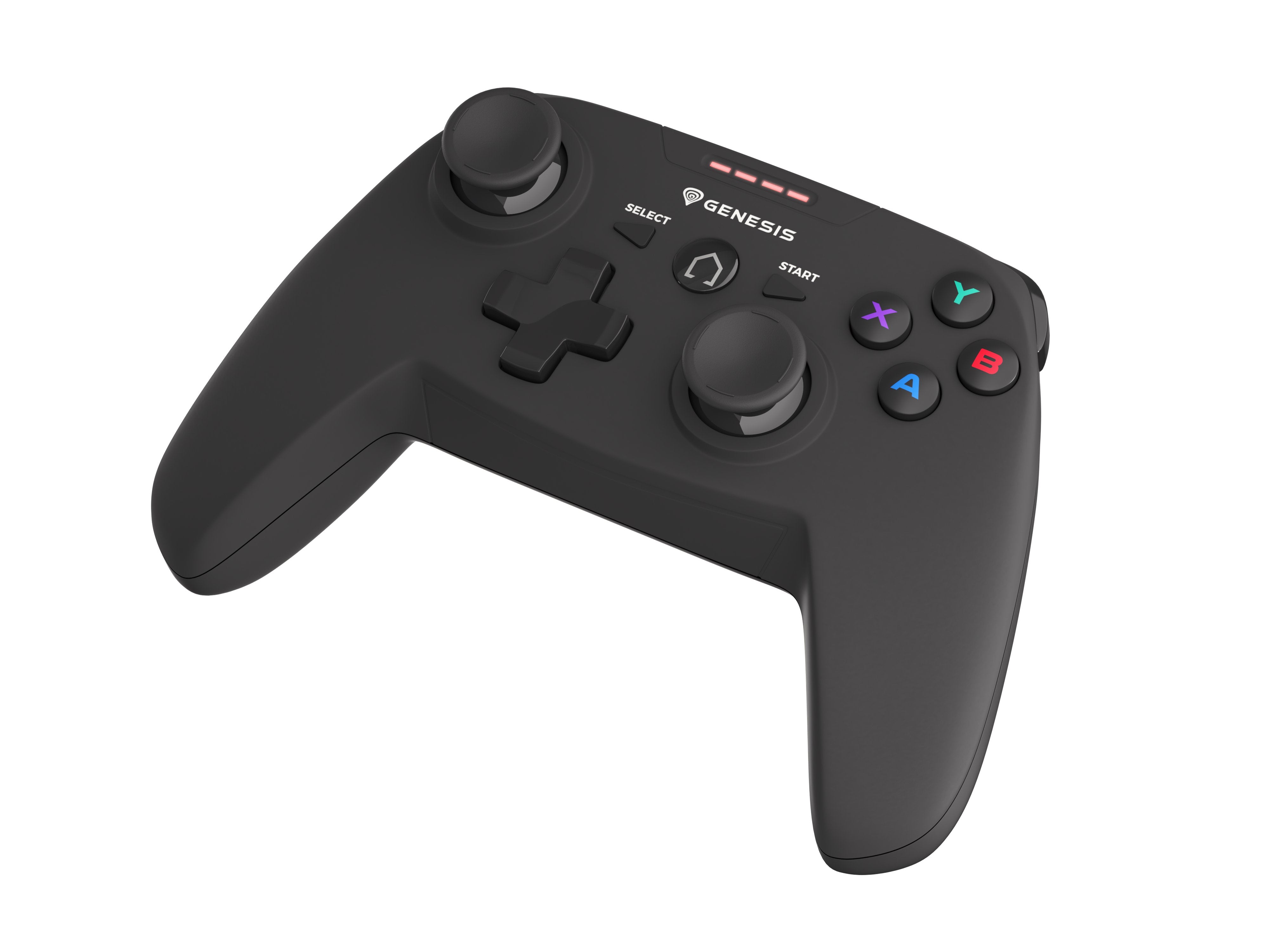 Natec Genesis Pv58 Gamepad Pc,Playstation 3 Analógico Negro
