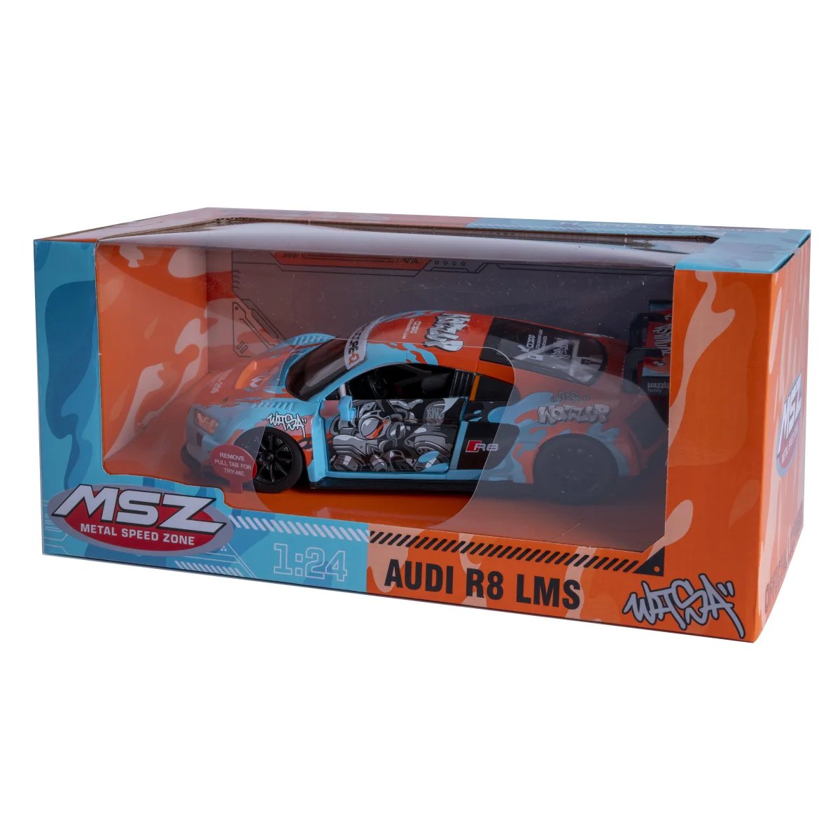 Jamara Audi R8 Lms 1:24 Azul 3+