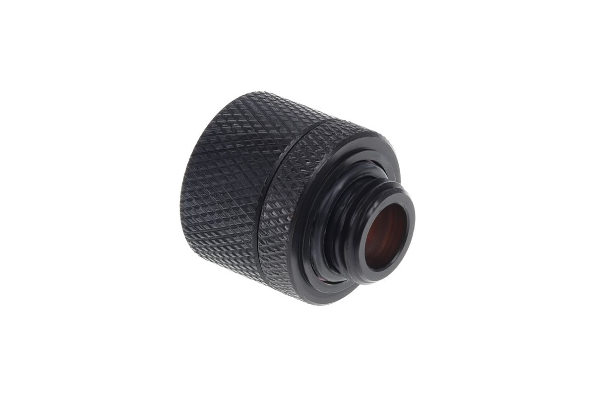 Alphacool Hf 16/10 Anschraubtülle G1/4 - Deep Negro Sixpack (Negro, Para Weiche Schläuche (Pvc, Silikon, Neoprene)) 17389