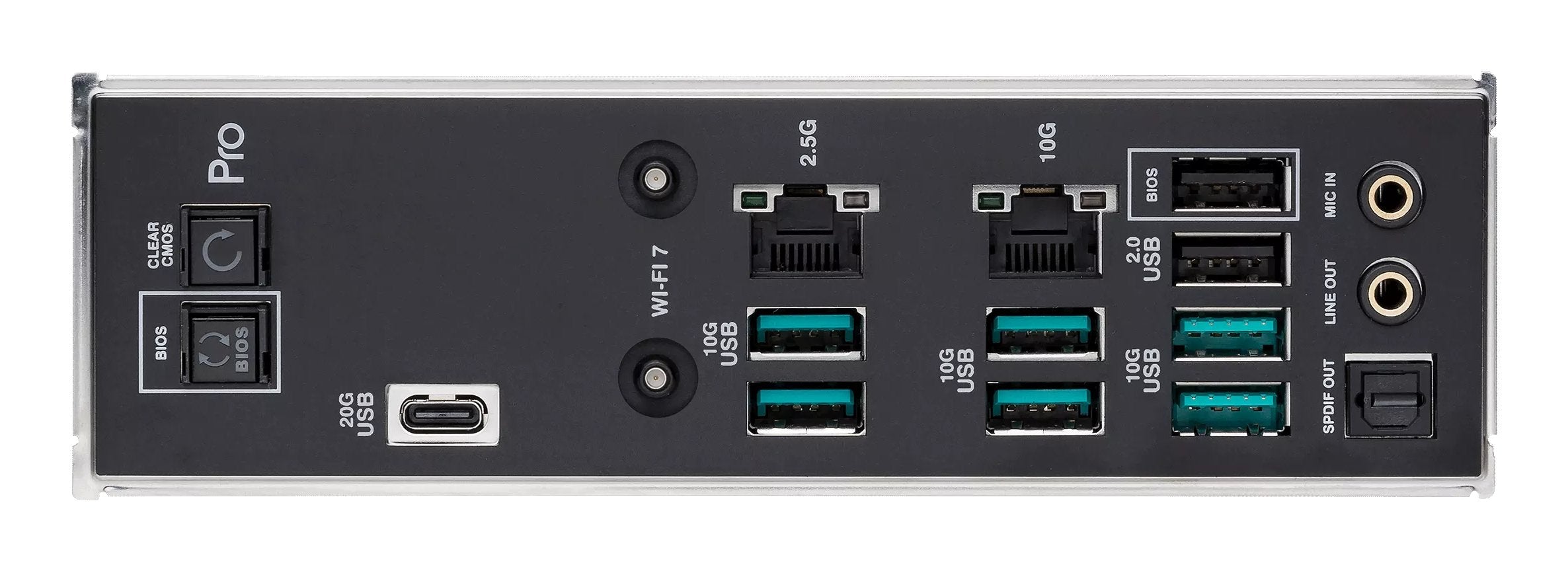 EAN 4711387402726 - ASUS Pro WS TRX50-SAGE WIFI AMD TRX50 Socket sTR5 SSI CEB imagen 6