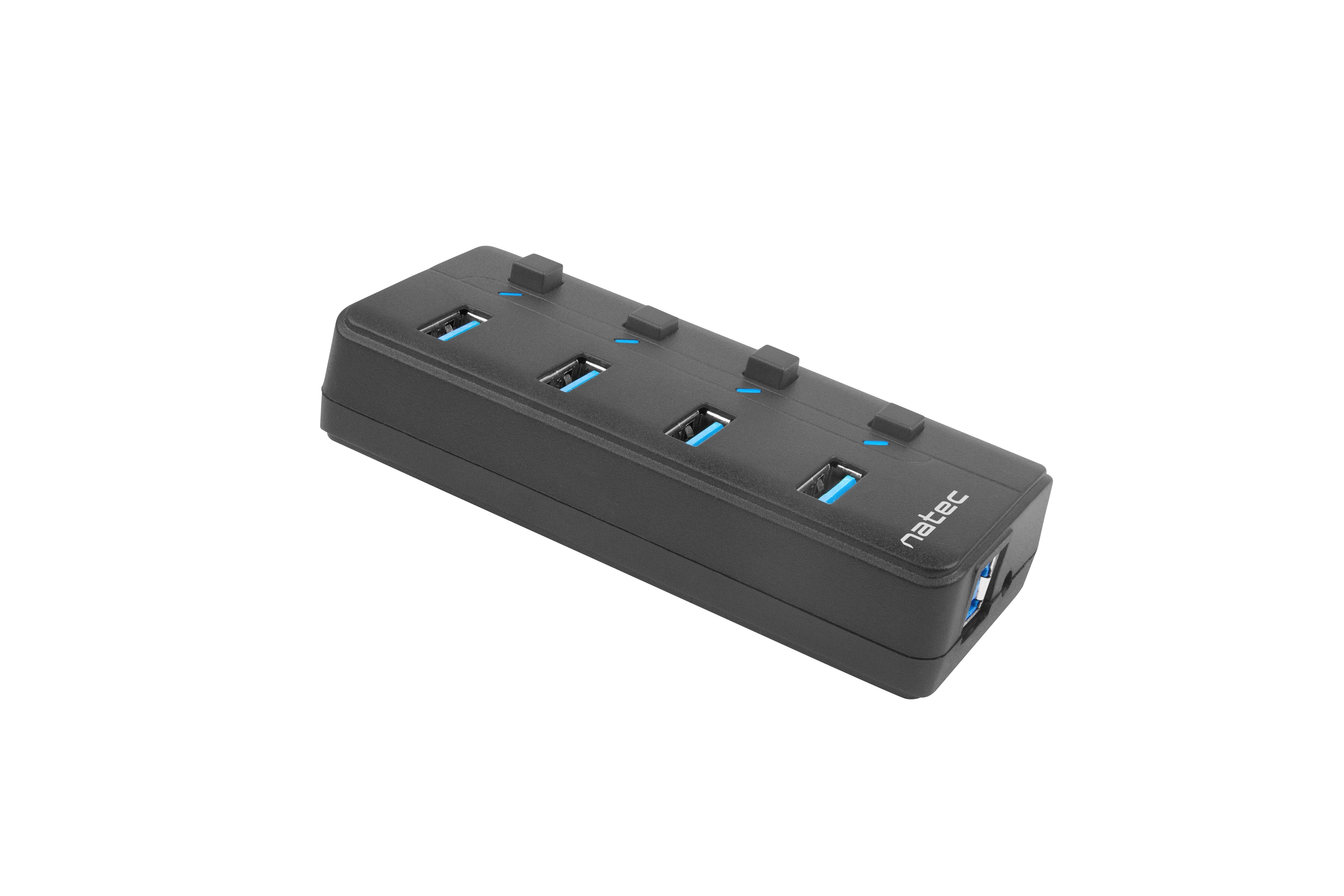 EAN 5901969425284 - NATEC MANTIS USB 2.0 Type-B 5000 Mbit/s Negro imagen 6