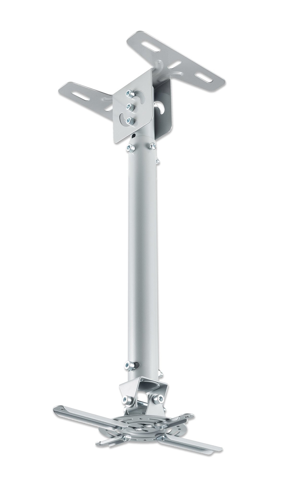 Manhattan Soporte Para Proyector, Montaje En Techo, Movimiento Articulado, Hasta 20 Kg