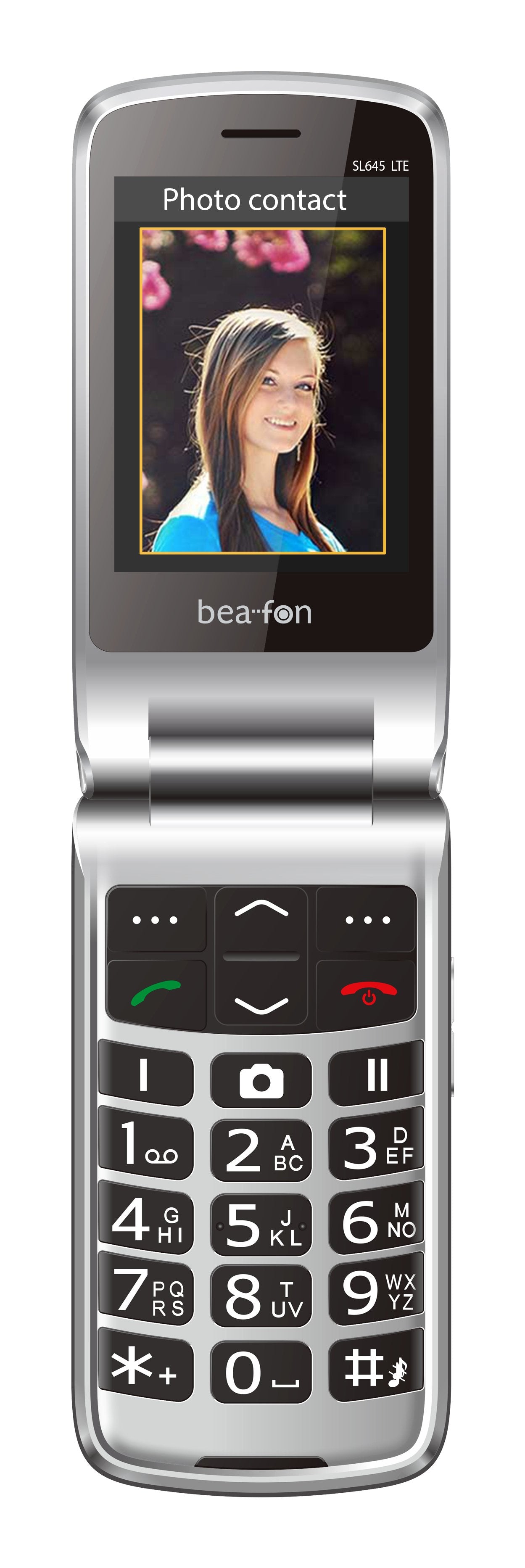 Movil Beafon Sl645 4g Black Móvil 2.8"