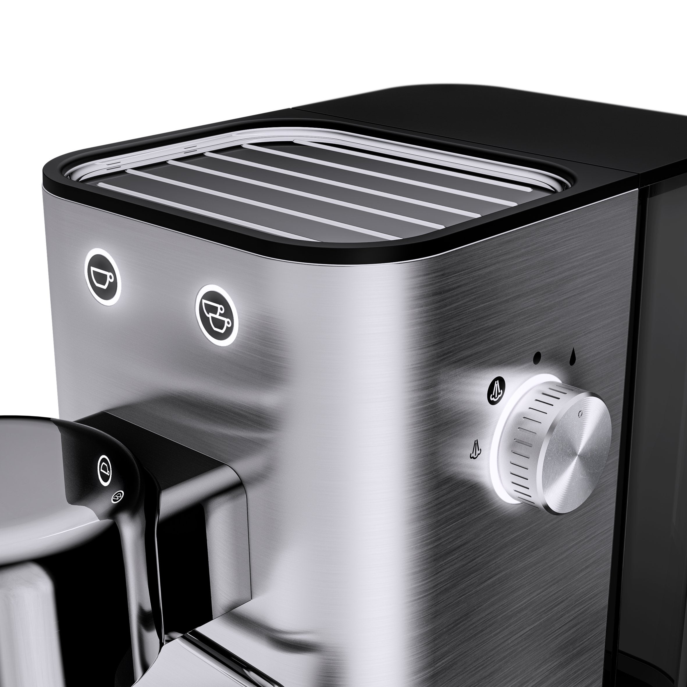 Wmf 0412360011 Lumero Siebträger Espressomaschine