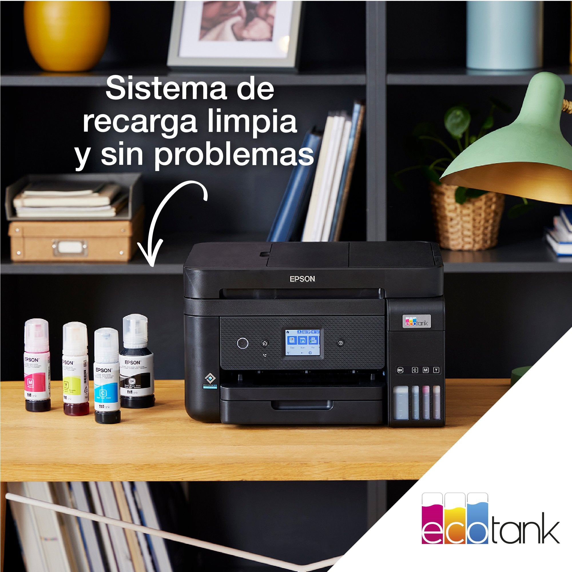 EAN 8715946683782 - Epson EcoTank ET-3850 Inyección de tinta 4800 x 1200 DPI 33 ppm Wifi imagen 29