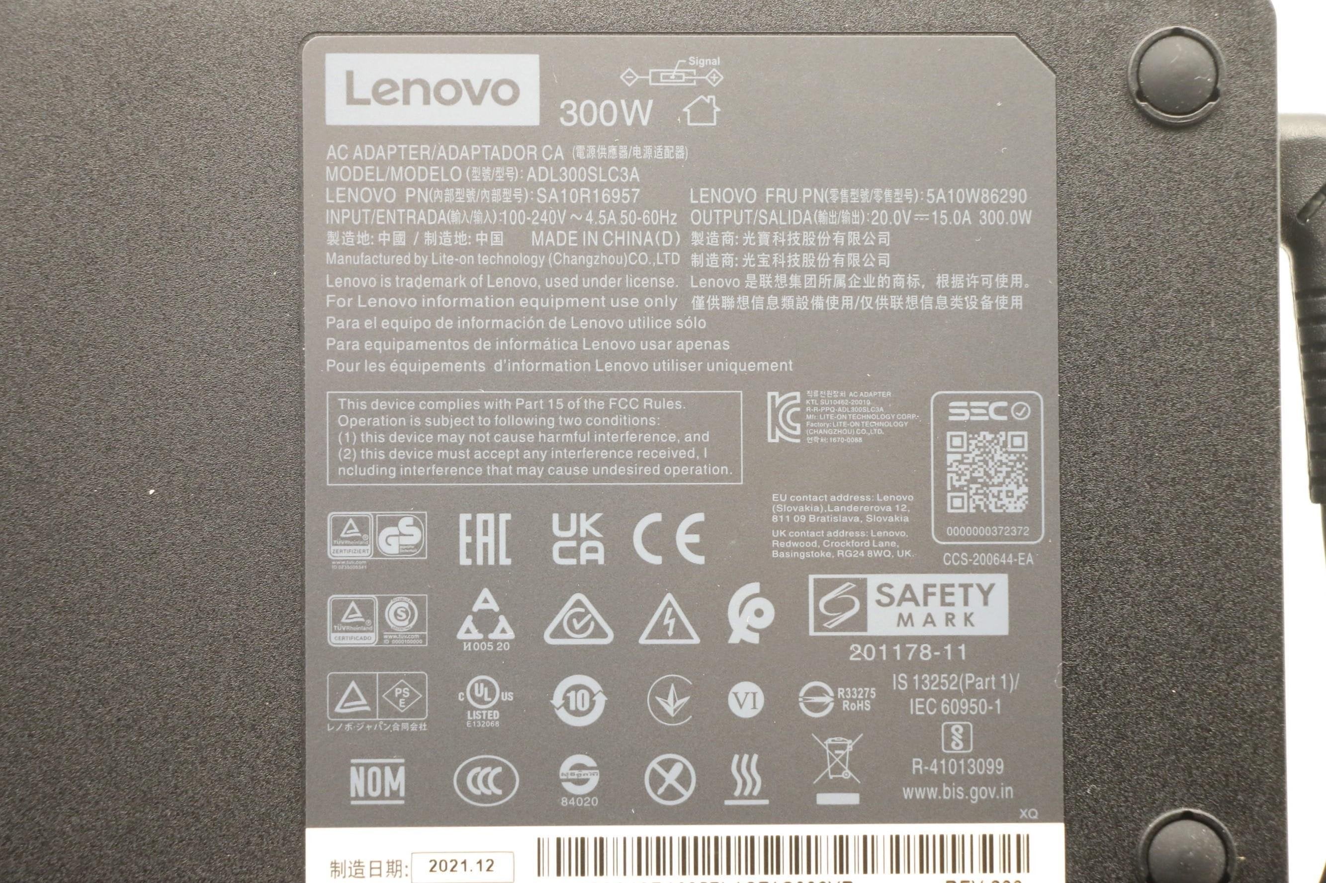 Slim,300w,20v,3p,Ww,Ltn - Warranty: 3m