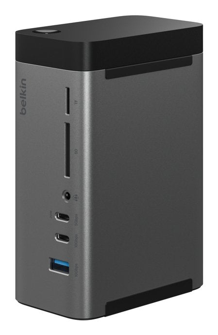 Estacion De Carga Usb-C Belkin 150w Inc020kqsgy 11 Ptos De Alimentacion, Datos, Video, Audio, Ethethernet