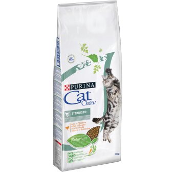 Purina Cat Chow Sterilised Cats Dry Food 1.5 Kg Adult Chicken