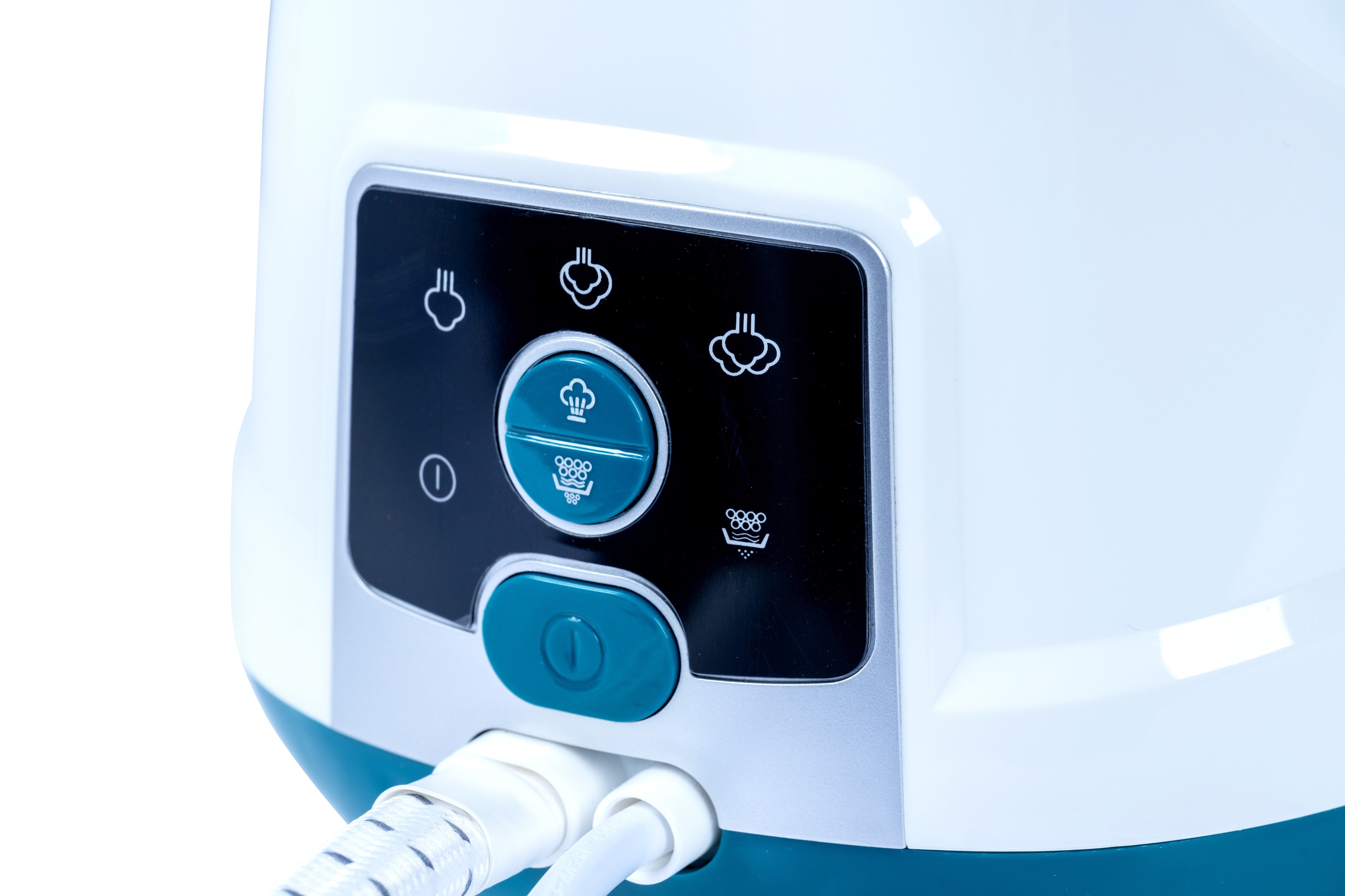 Tornado Tss-2400d Estación Plancha Al Vapor 2400 W 1,8 L Suela De Cerámica Turquesa, Blanco