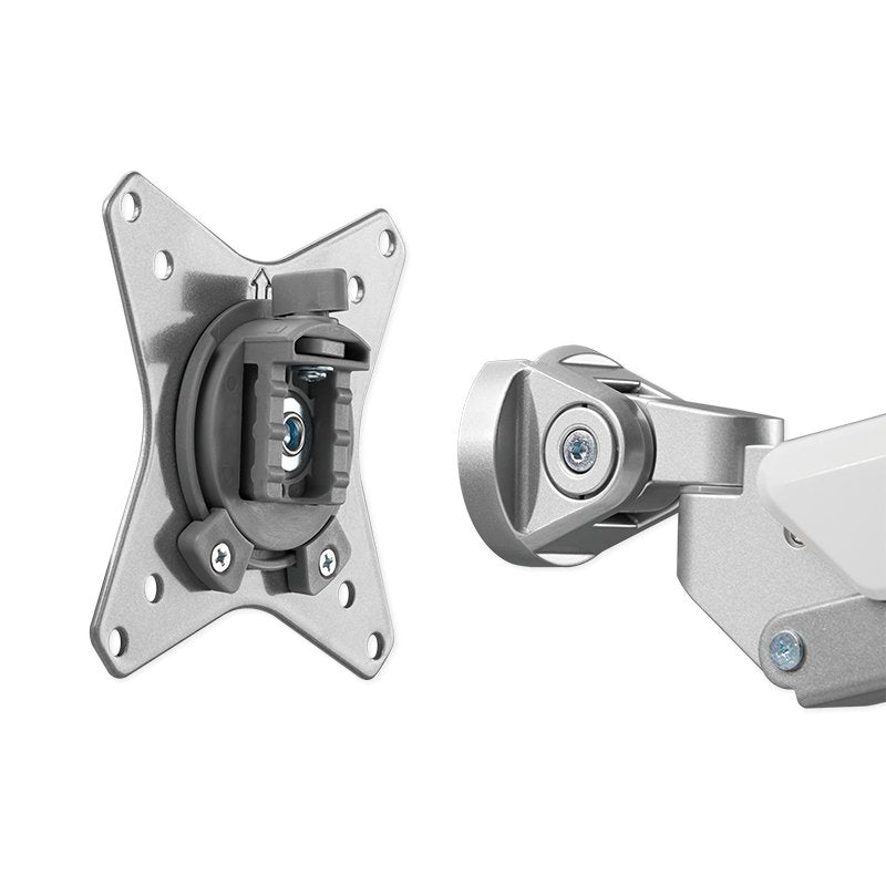 Logilink Bp0086 Soporte De Mesa Para Pantalla Plana 81,3 Cm (32") Plata