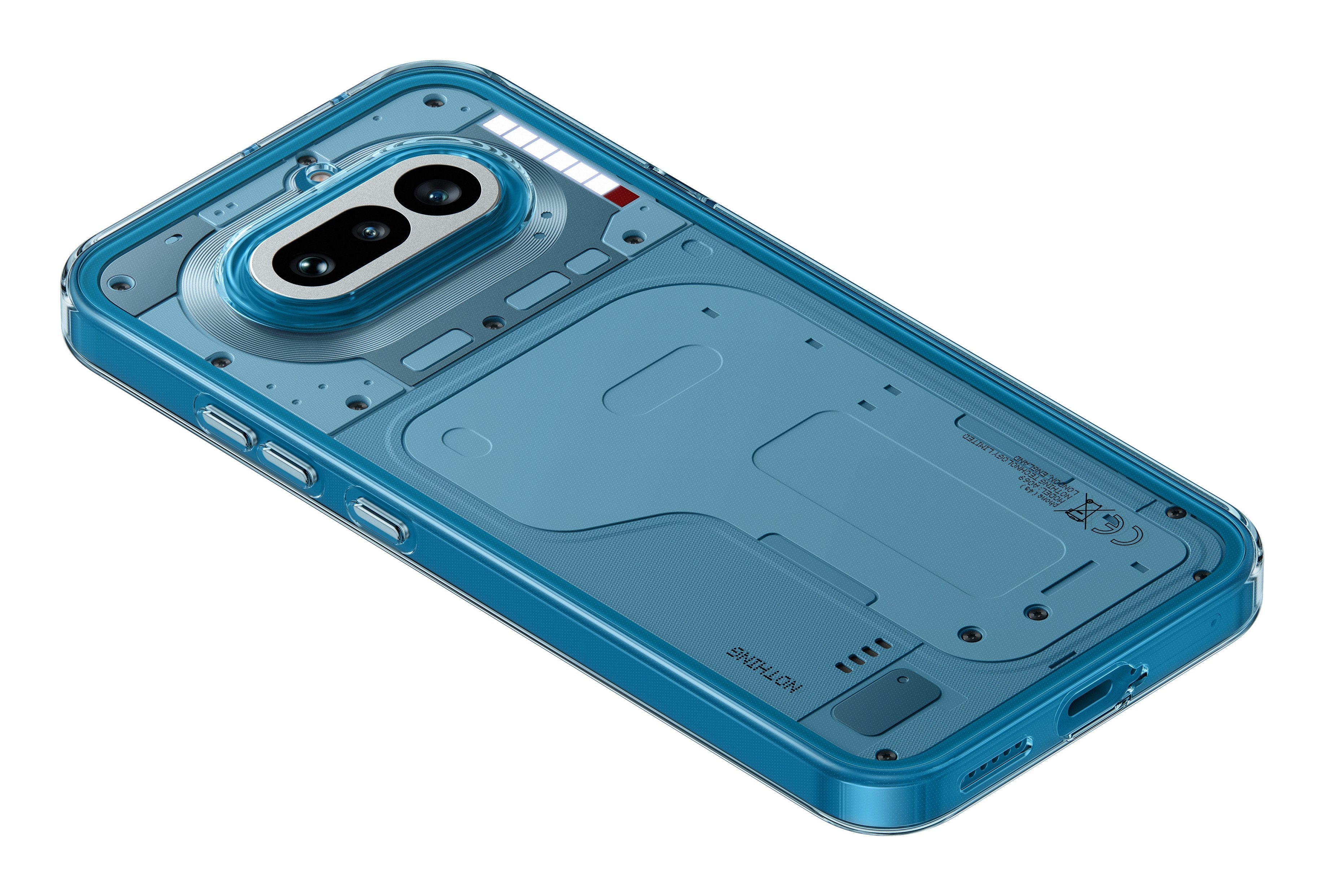 EAN 6974434227668 - Nothing 4a 17,2 cm (6.78") SIM doble Android 16.0 5G 12 GB 256 GB 5080 mAh Azul imagen 5