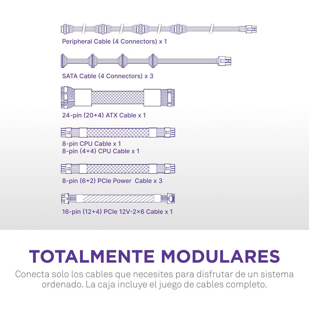 EAN 5056547204796 - NZXT C850 Gold ATX 3.1 unidad de fuente de alimentación 850 W 24-pin ATX Negro imagen 9