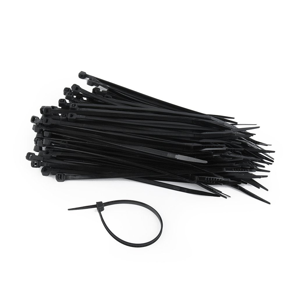 EAN 8716309087520 - Gembird NYTFR-150X3.6 presilla Nylon Negro 100 pieza(s) imagen 1