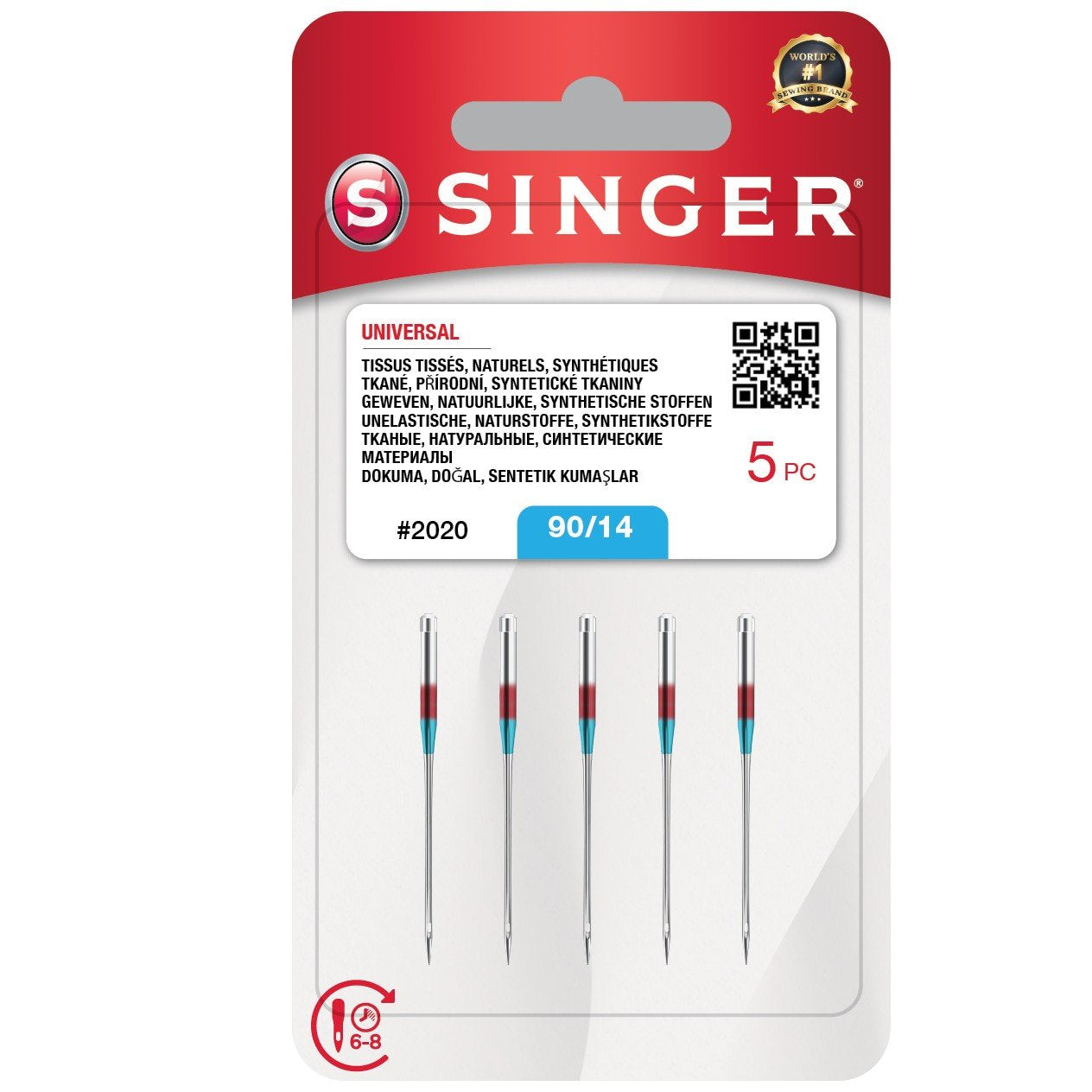 EAN 7393033109578 - SINGER N202014M503 accesorio y pieza para máquina de coser Metal imagen 1