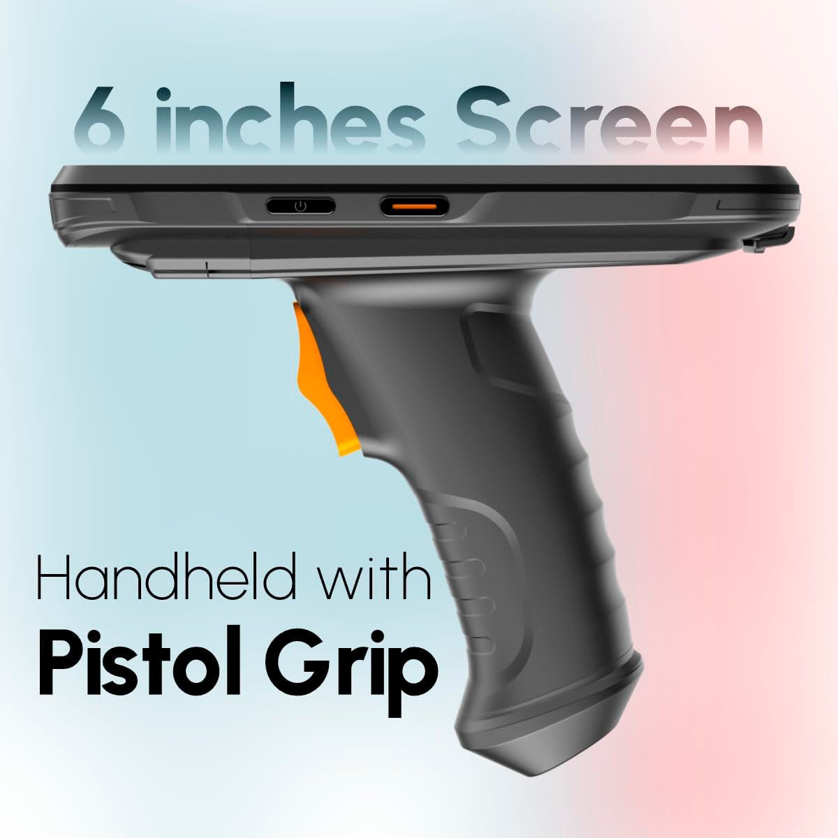 EAN 0637962336207 - AVPos AVP-DC600 ordenador móvil de mano 15,2 cm (6") 1440 x 720 Pixeles Pantalla táctil 350 g Negro imagen 7