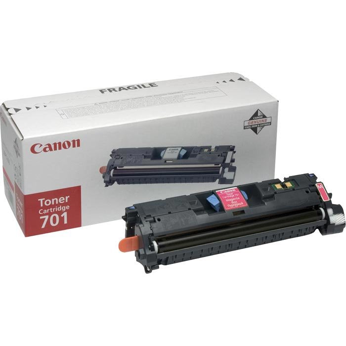 Toner Original Canon 701 Magenta 4000 Paginas Lbp5200/ Mf8180c