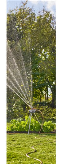 Trípode Para Aspersor Gardena 18735-20, Soporte Negro, Altura 50 Cm 18735-20