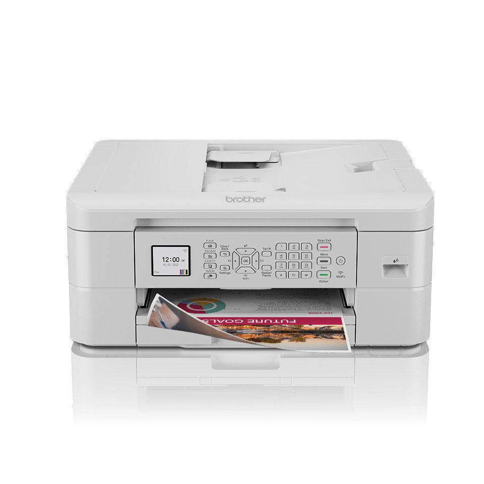 Brother Impresora Multifuncion Mfcj1010dw Duplex Wifi