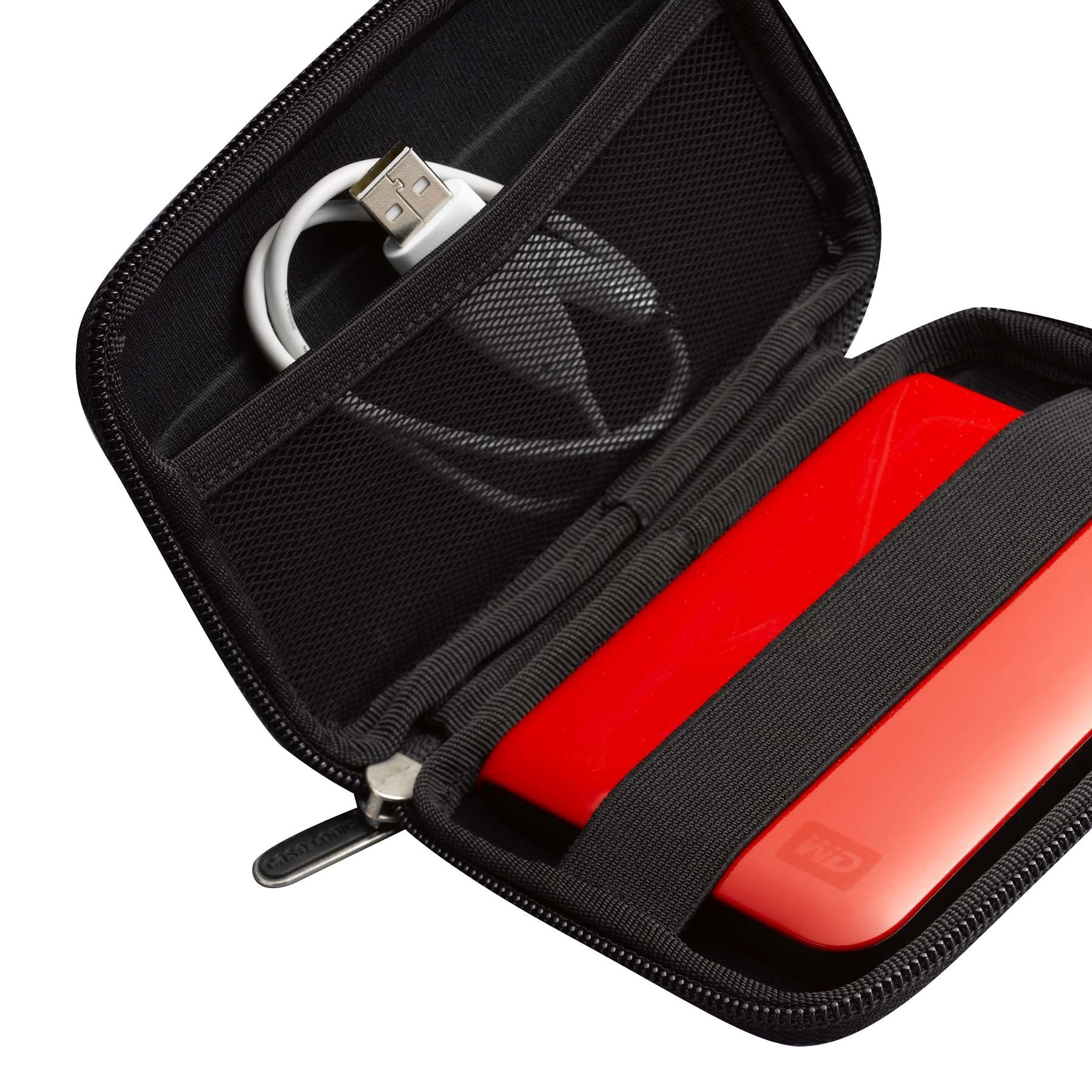EAN 0085854220224 - Case Logic QHDC-101 Black Funda EVA (Etileno Acetato de Vinilo) Negro imagen 7