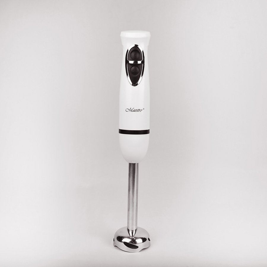 EAN 4820096554913 - Feel Maestro MR510 licuadora Batidora de vaso 300 W Negro, Blanco imagen 1