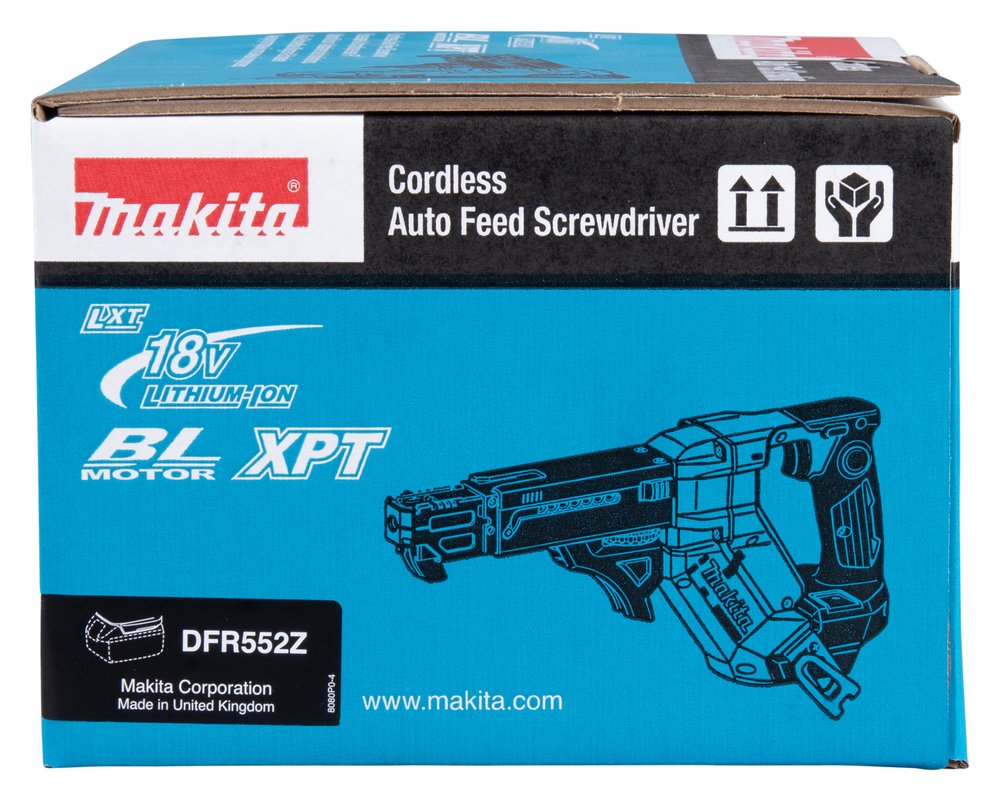 Destornillador Cargador Inalámbrico Makita Dfr552z