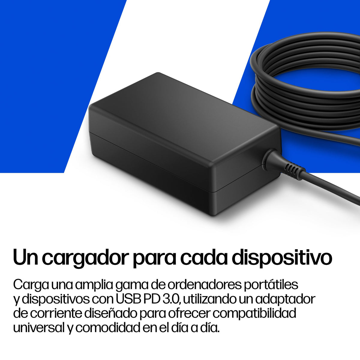 EAN 199896482530 - HP 65W GaN USB-C LC Power Adapter adaptador e inversor de corriente imagen 5