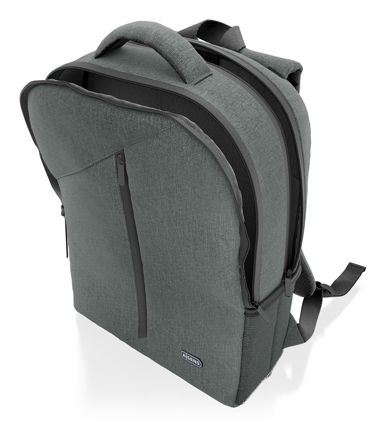EAN 8435739901892 - AISENS ASBG-BP084-GR maletines para portátil 39,6 cm (15.6") imagen 4