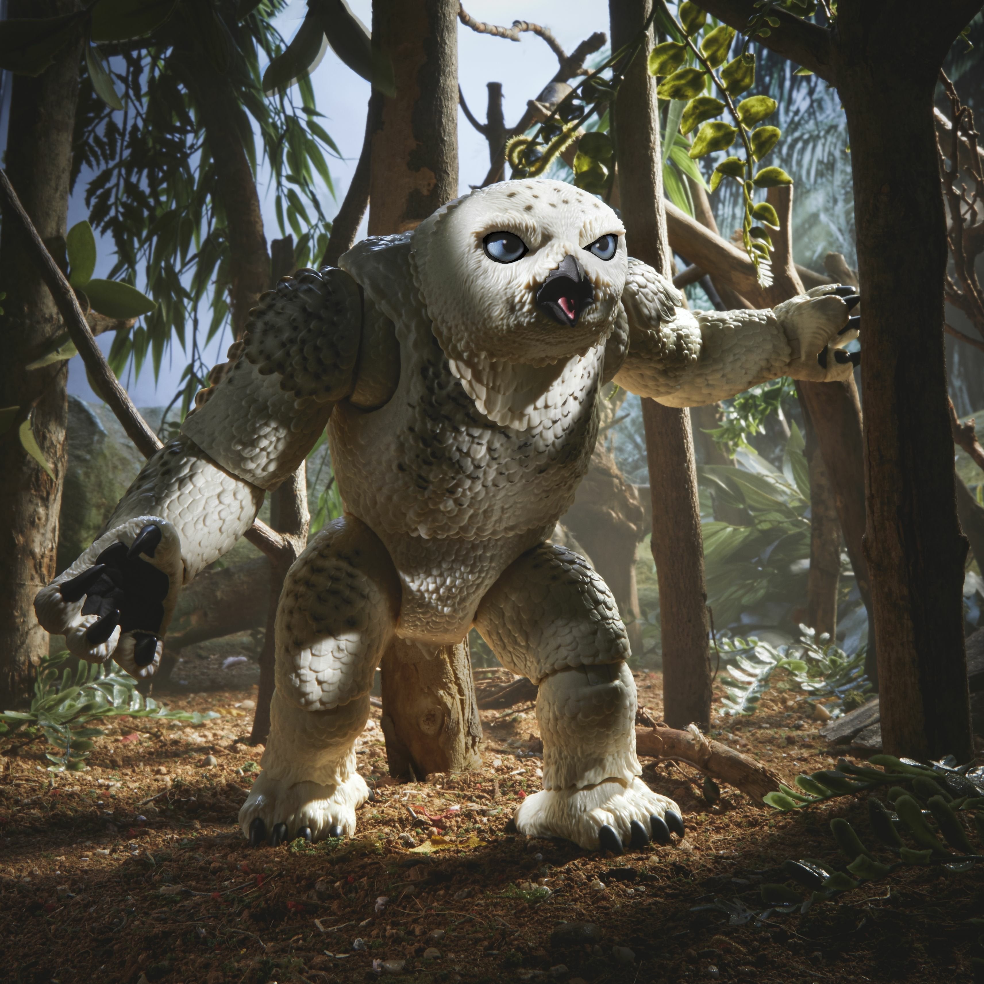 Figura Doric Owlbear Fig 15 Cm Dungeons & Dragons Honor Among Thieves Golden Archive F66305l0