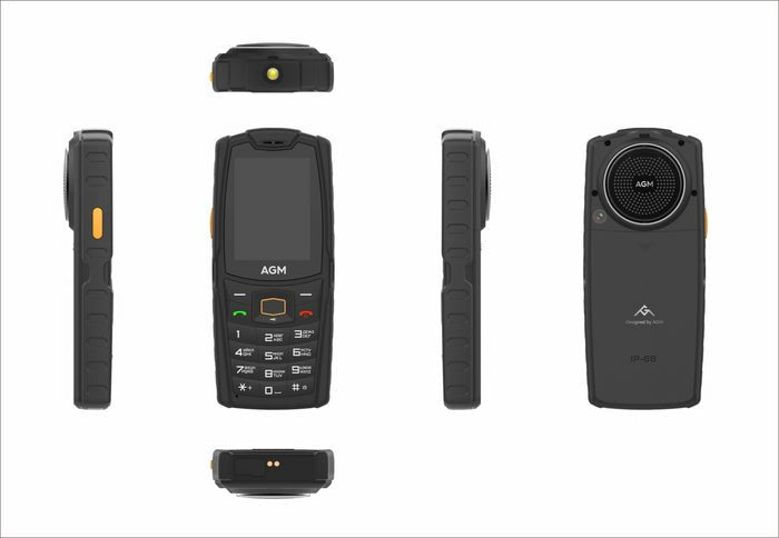 Agm Mobile M6 Bartype (4g) Rugged