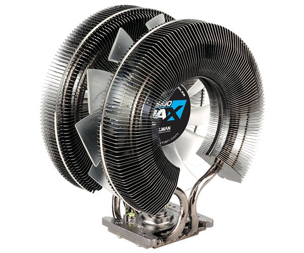 EAN 8809213761973 - Zalman CNPS9900 MAX Procesador Enfriador 14 cm Negro imagen 1