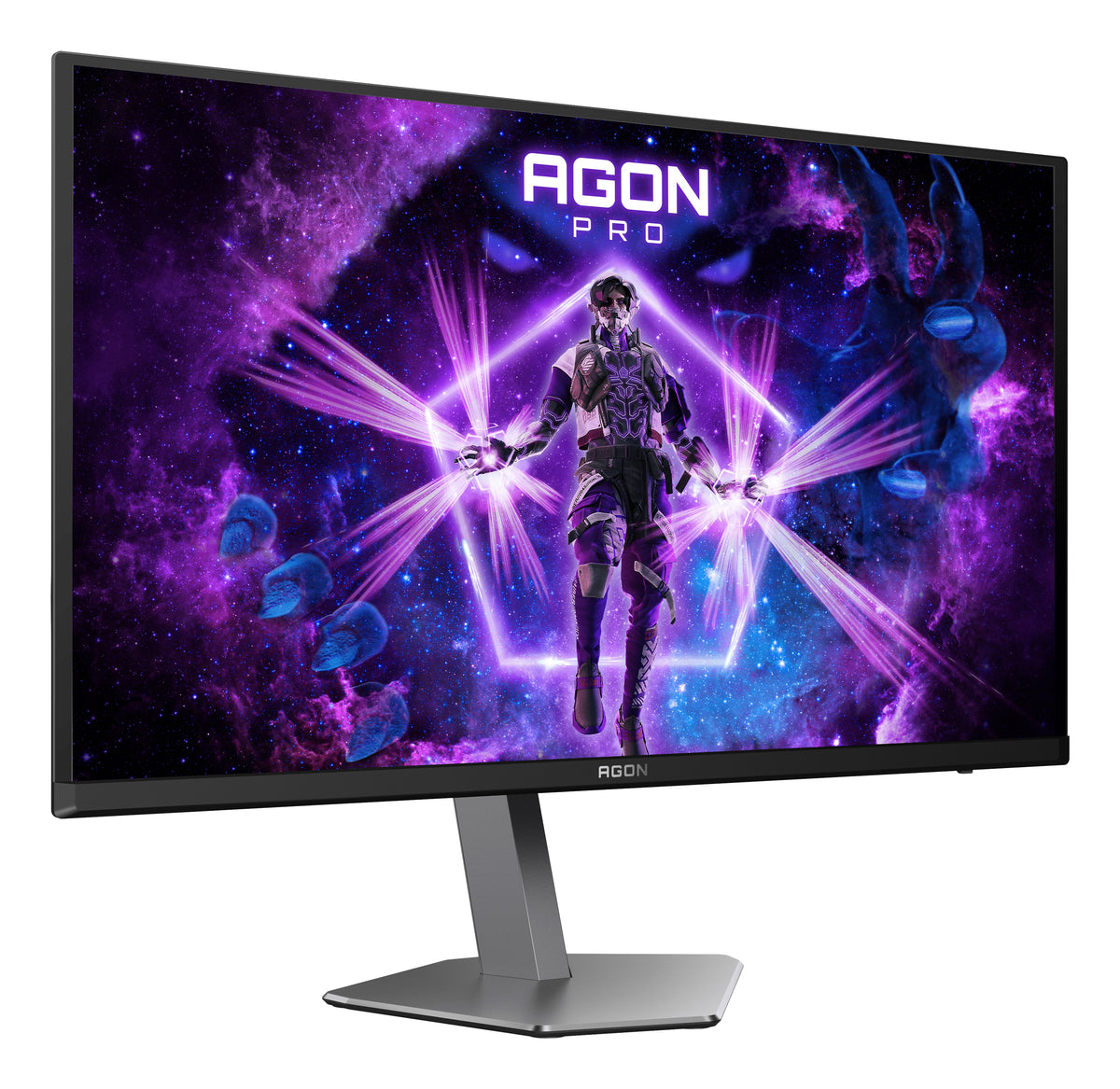EAN 4038986182478 - AOC AGON PRO AG276QZD2 pantalla para PC 67,3 cm (26.5") 2560 x 1440 Pixeles Quad HD QD-OLED Negro, Gris imagen 6