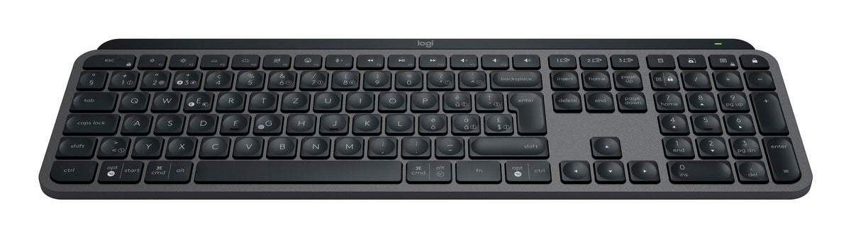 EAN 5099206112278 - Logitech MX Keys S teclado Universal Bluetooth QWERTZ Suizo Grafito imagen 7