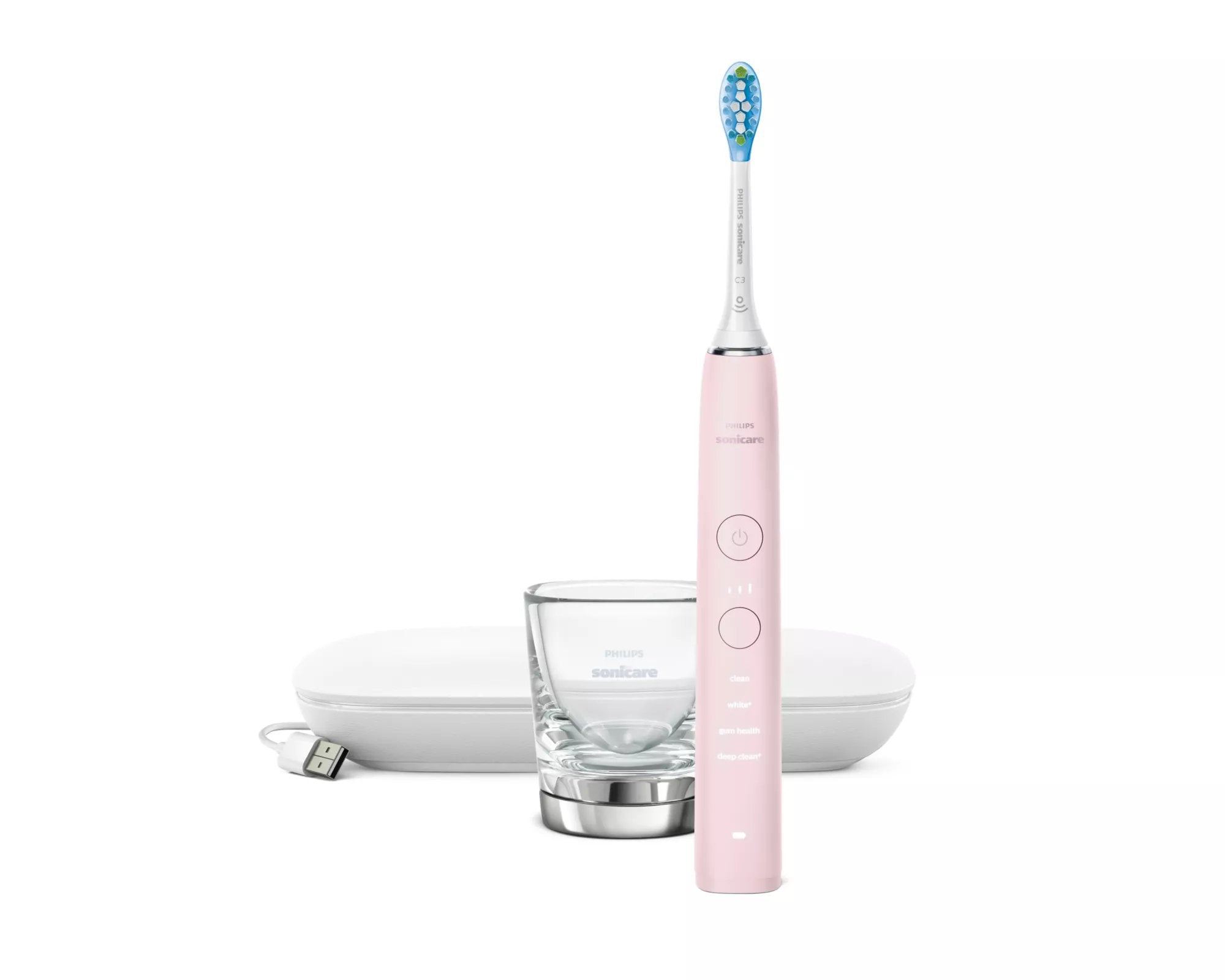 EAN 8710103936008 - Philips Sonicare DiamondClean 9000 series HX9911/29 cepillo eléctrico para dientes Adulto Cepillo dental imagen 1
