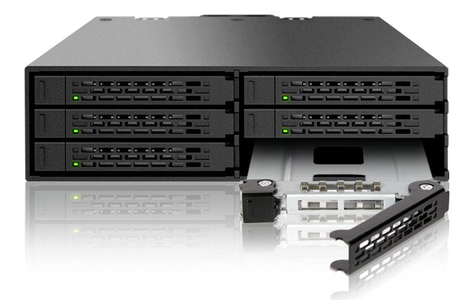 EAN 4711132869095 - Icy Dock MB996SP-6SB unidad de disco multiple 0 TB Negro imagen 5