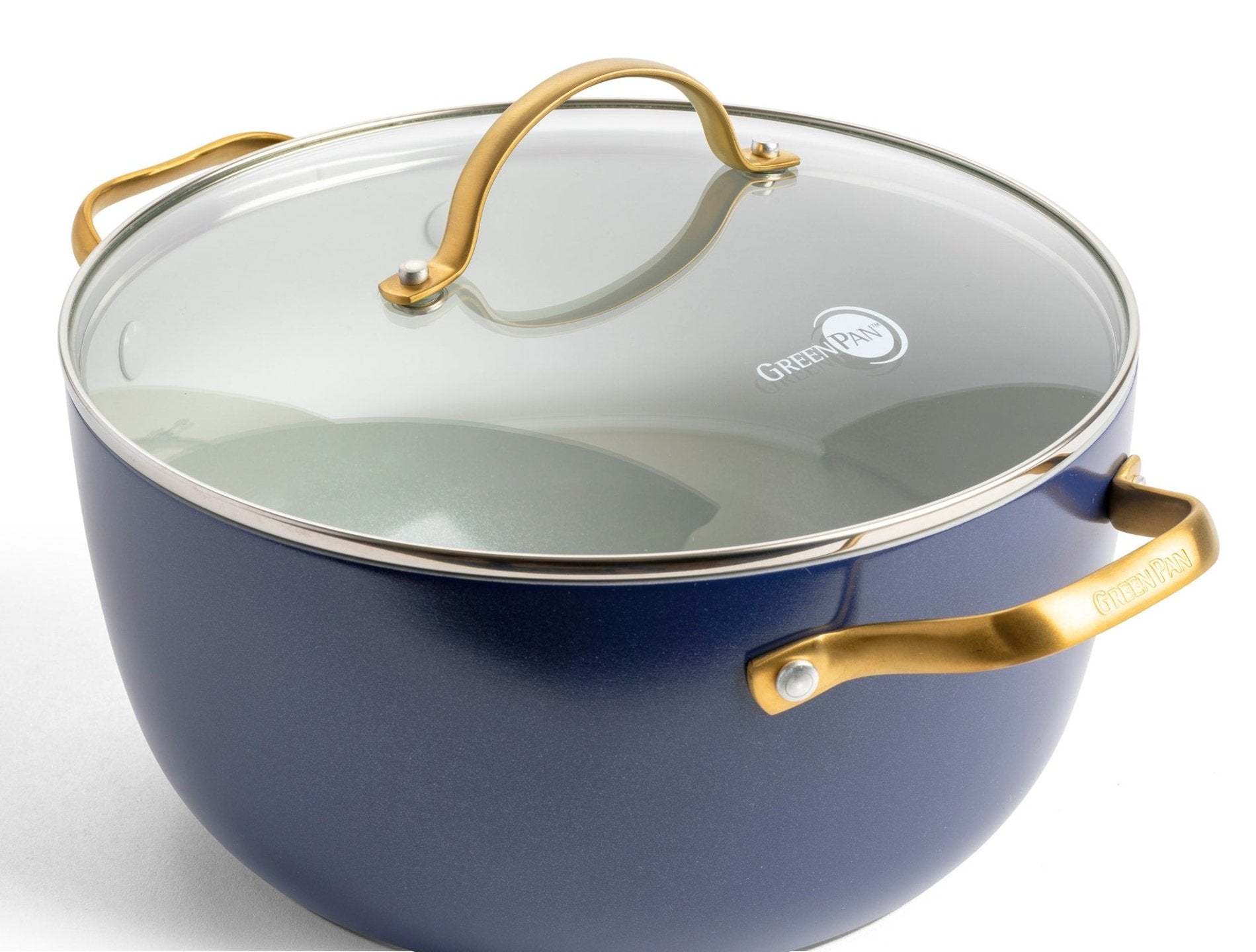 Greenpan Padova Reserve 6-Tlg. Topf&Pfannenset Blau