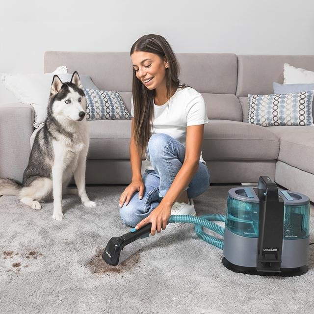 Aspiradora Cecotec Conga 4000 Carpet&Spot Clean Xl 0,85 L Cilíndrica Seca Y Húmeda 400 W Sin Bolsa