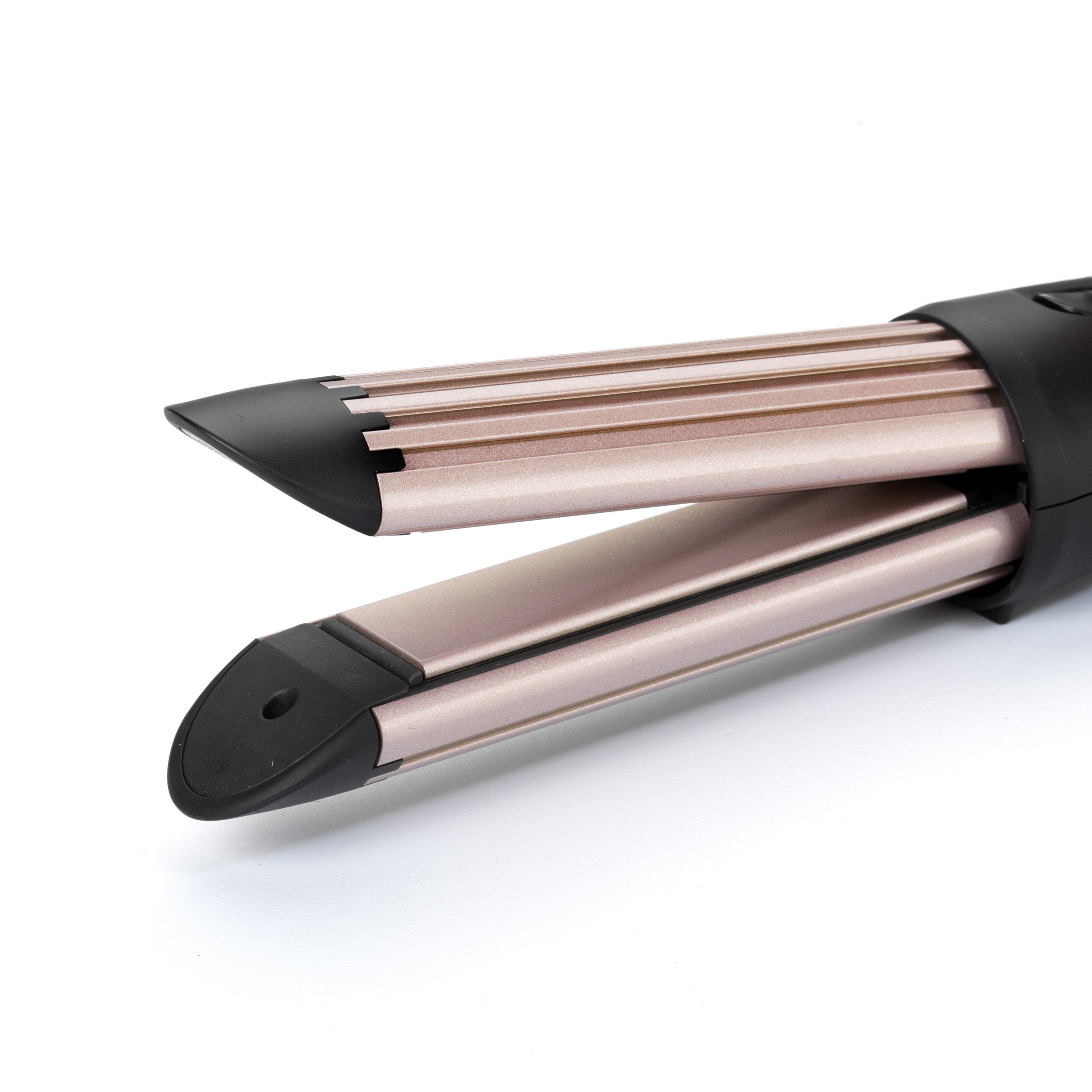 EAN 3030050165364 - BaByliss Curl Styler Luxe Rizador de pelo Caliente Negro, Oro rosa 32 W 2,5 m imagen 8