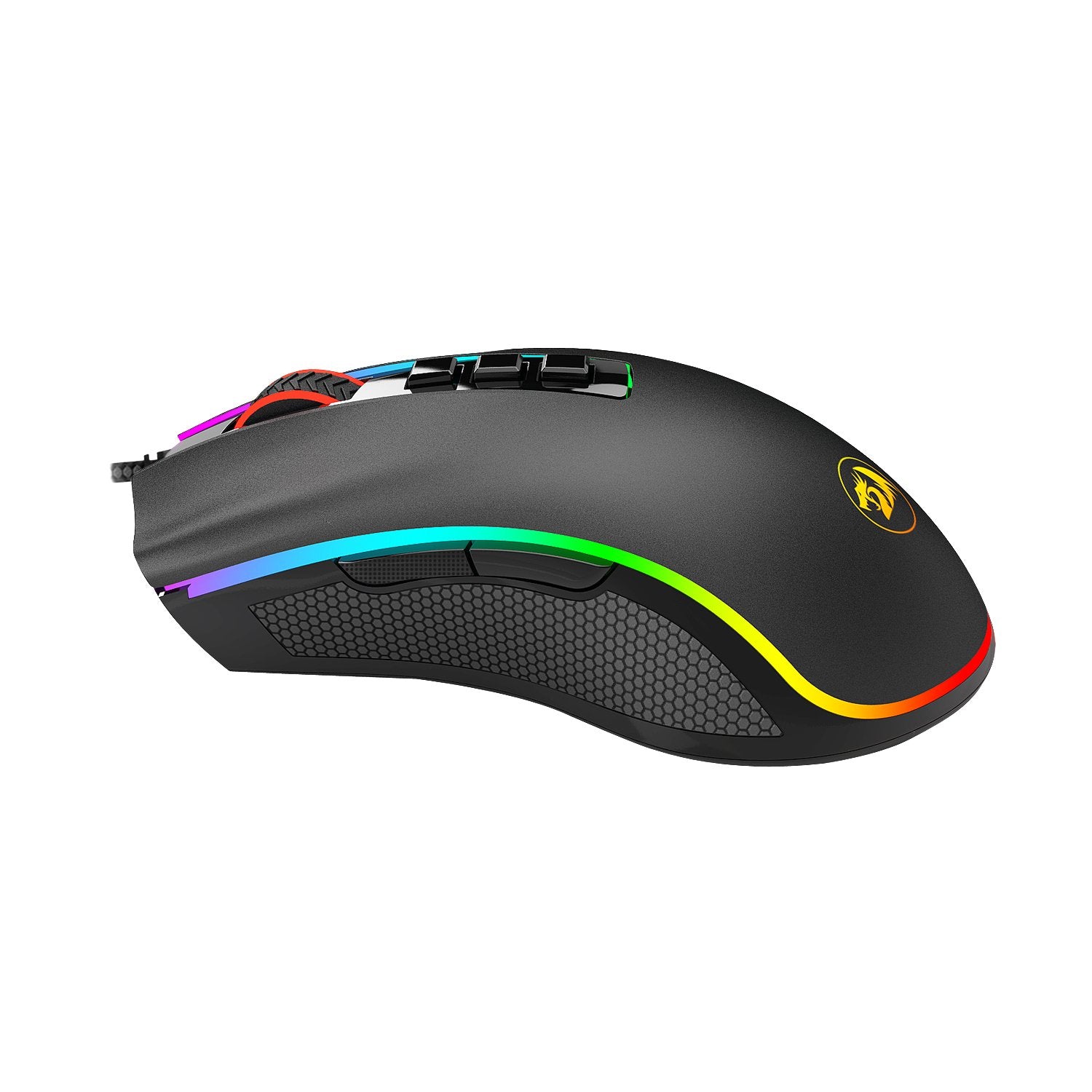 EAN 6950376772268 - REDRAGON COBRA M711-FPS ratón Juego mano derecha USB tipo A Óptico 24000 DPI imagen 5