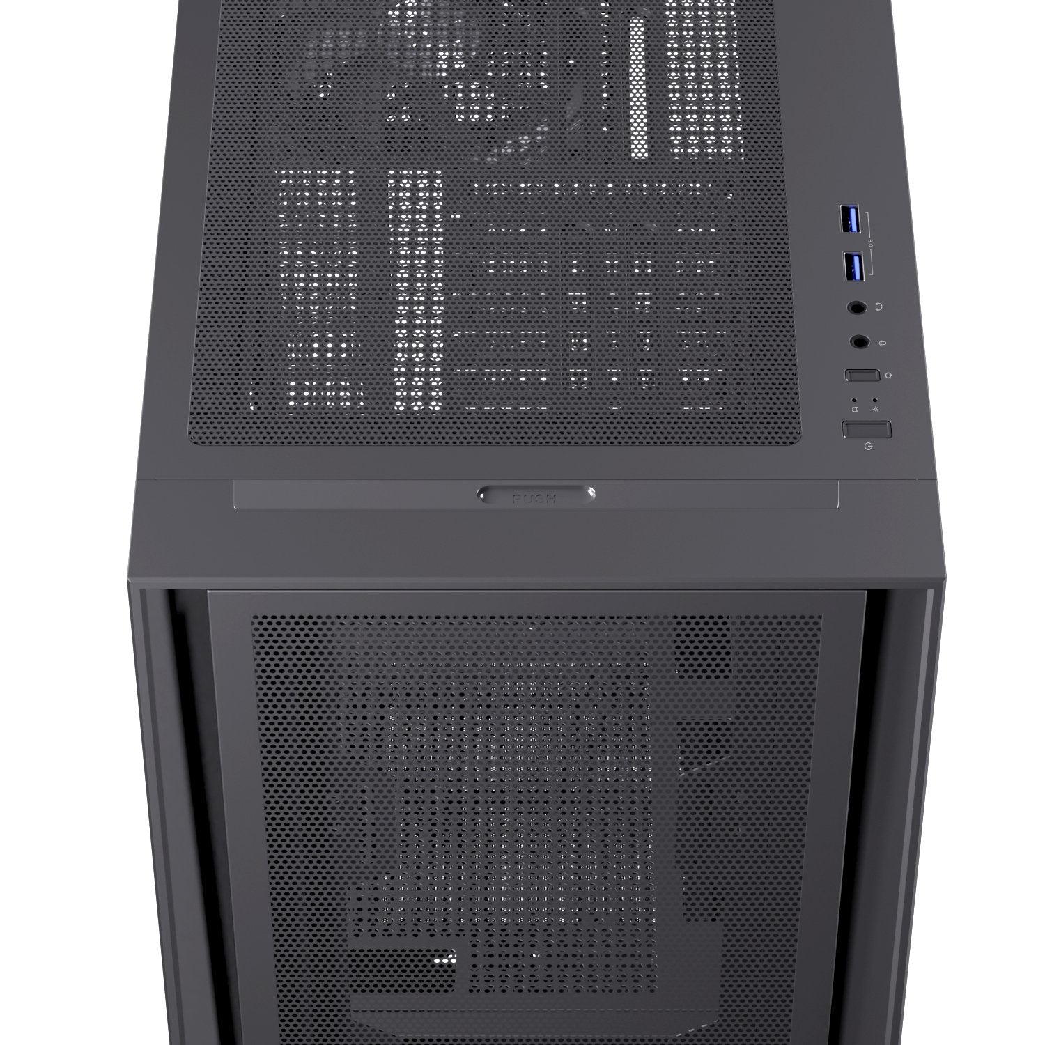 Caja Atx Semitorre Einarex P600 Core Negra Excs-Pl-600c-B