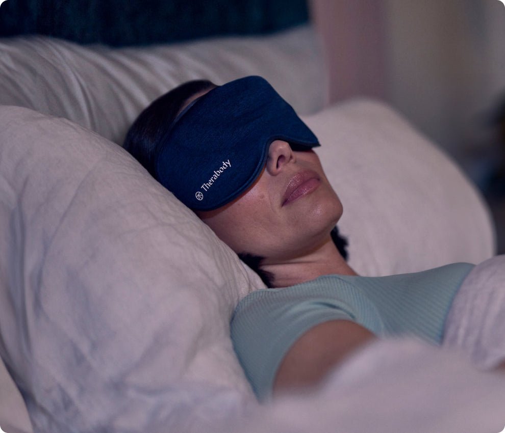 EAN 0840295403366 - Therabody SleepMask masajeador Cara Negro, Azul imagen 3
