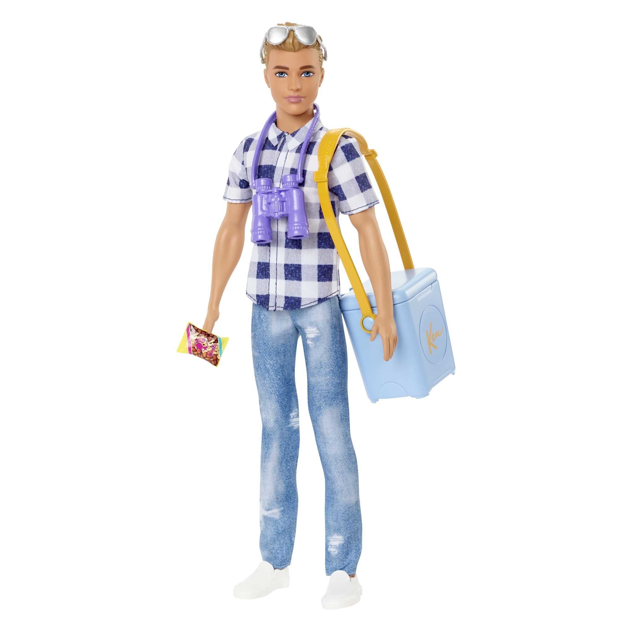 Muñeco Ken Camping Barbie