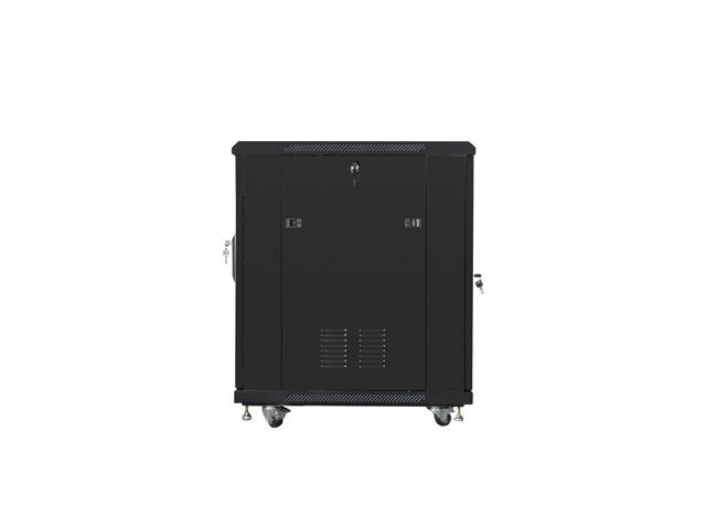 EAN 5901969439755 - Lanberg FF01-6815-23B armario rack 19U Rack o bastidor independiente Negro imagen 5