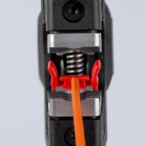 EAN 4003773085829 - Knipex PreciStrip16 pelacable Negro, Rojo imagen 5