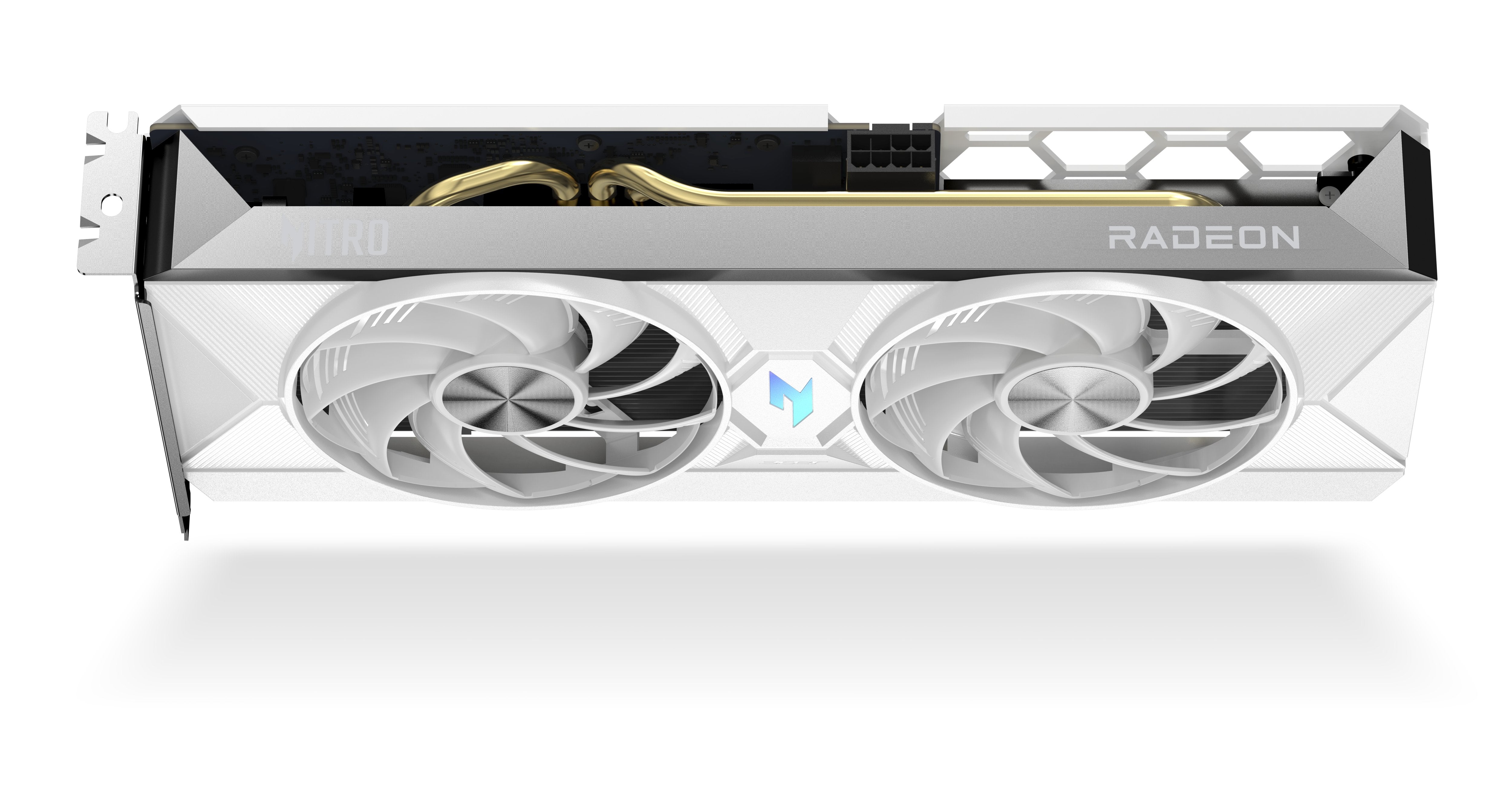 Acer Nitro Amd Rx9060 Xt Oc 8gb Blanco