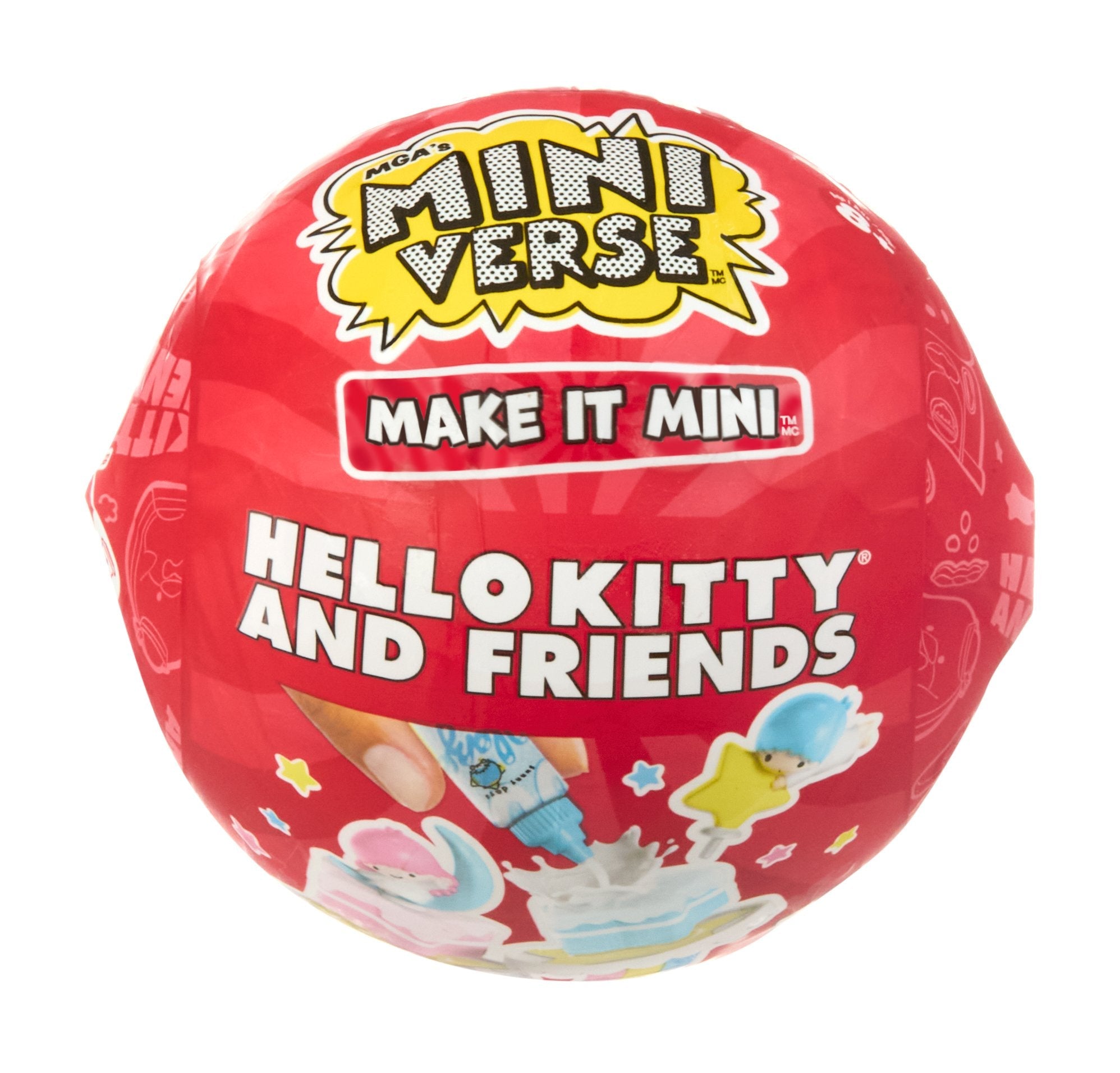 Mga Entertainment Mga'S Miniverse - Make It Mini Sanrio Hello Kitty Series 4 247746-Euc
