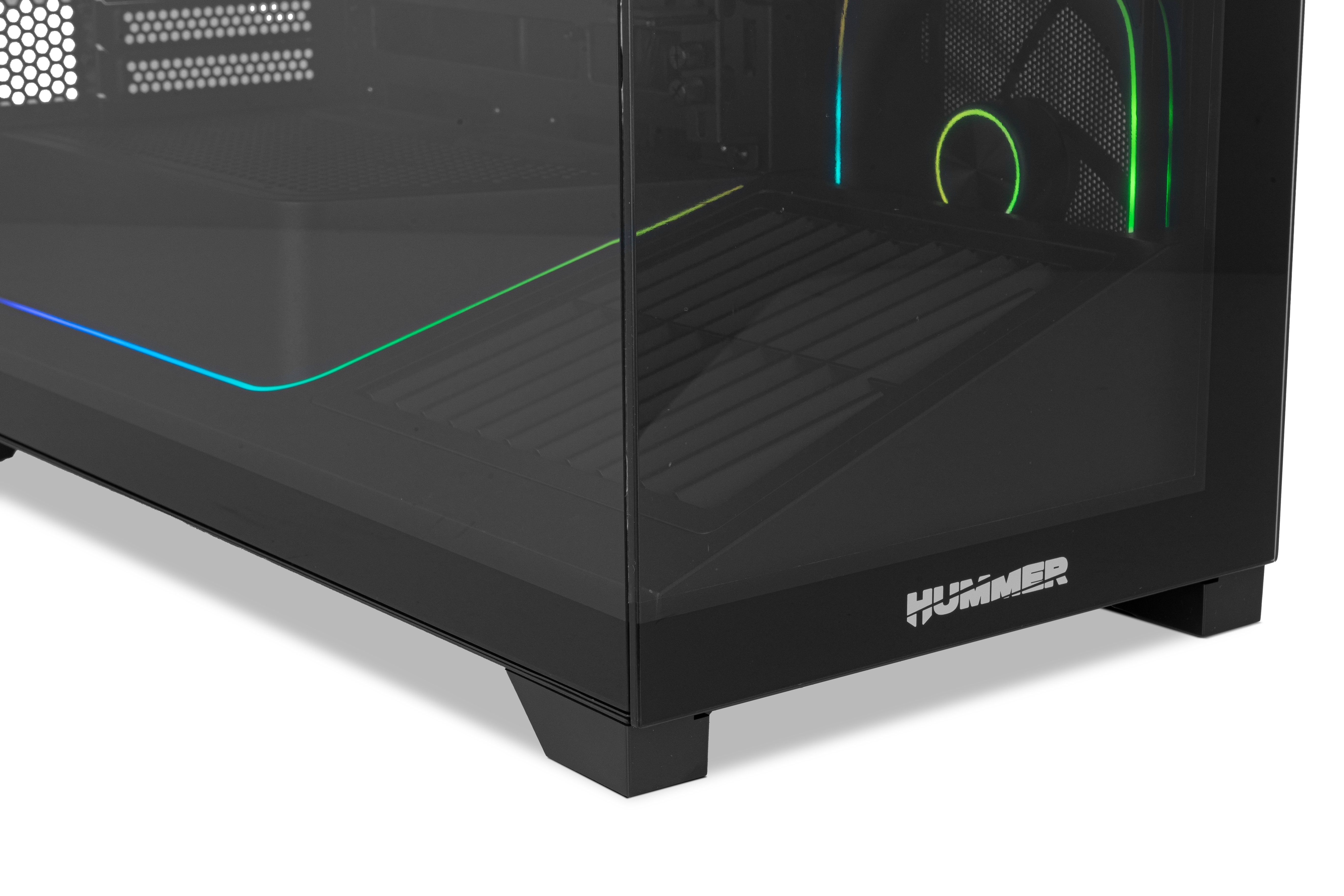 Caja Gaming Semitorre Nox Hummer Blade