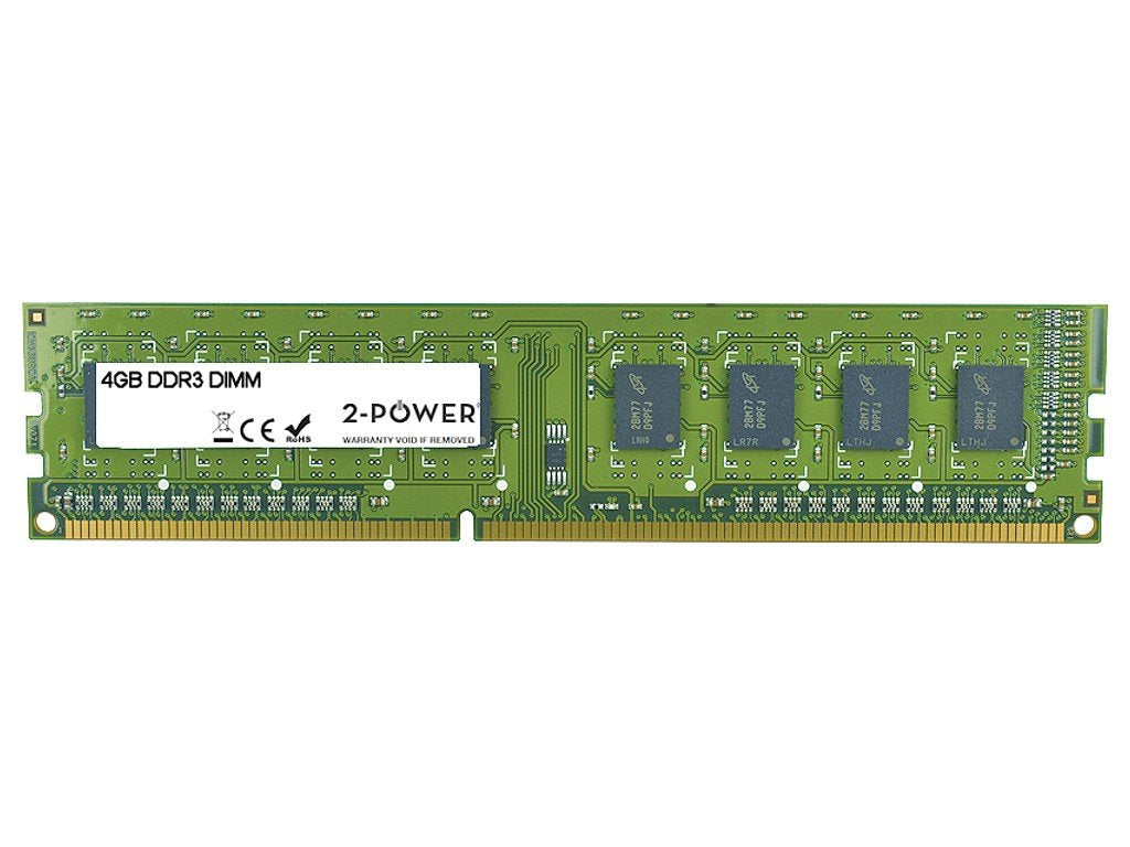 EAN 5054444290553 - 2-Power 2P-V7128004GBD-LV módulo de memoria 4 GB 1 x 4 GB DDR3 imagen 1