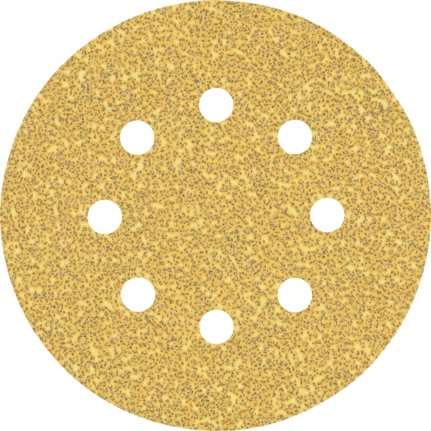 Hoja De Lija Bosch Professional Expert C470, Ø 125 Mm, K40 5 Piezas, Para Lijadoras Excéntricas 2608900803